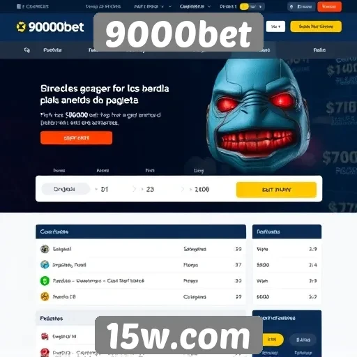 Análise de segurança do site 9000bet