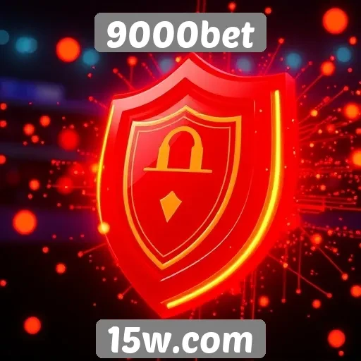 Recursos de segurança no site 9000bet